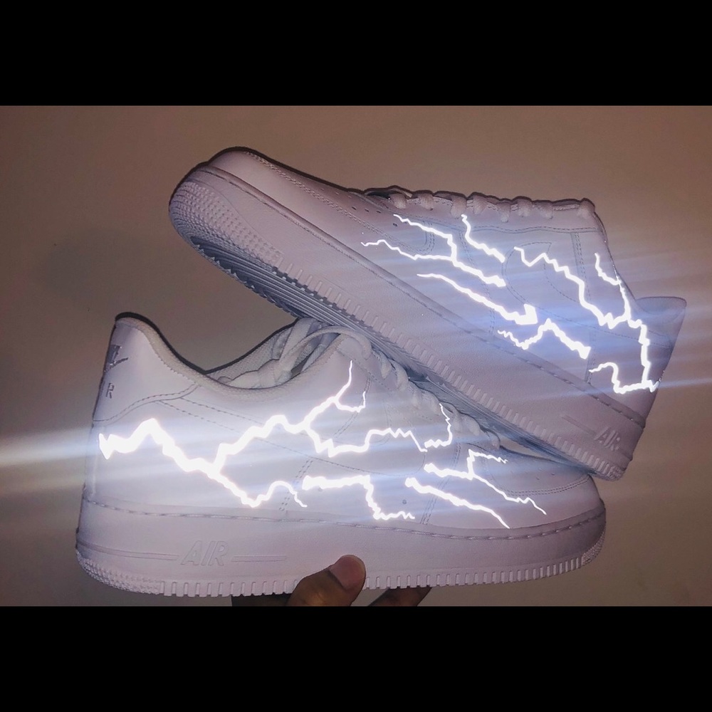 Nike Air Force 1 custom - Picture 2 of 2